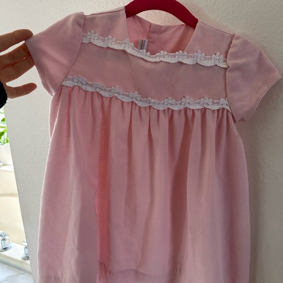 Pink Vintage Dress 2T - Picture 7 of 7